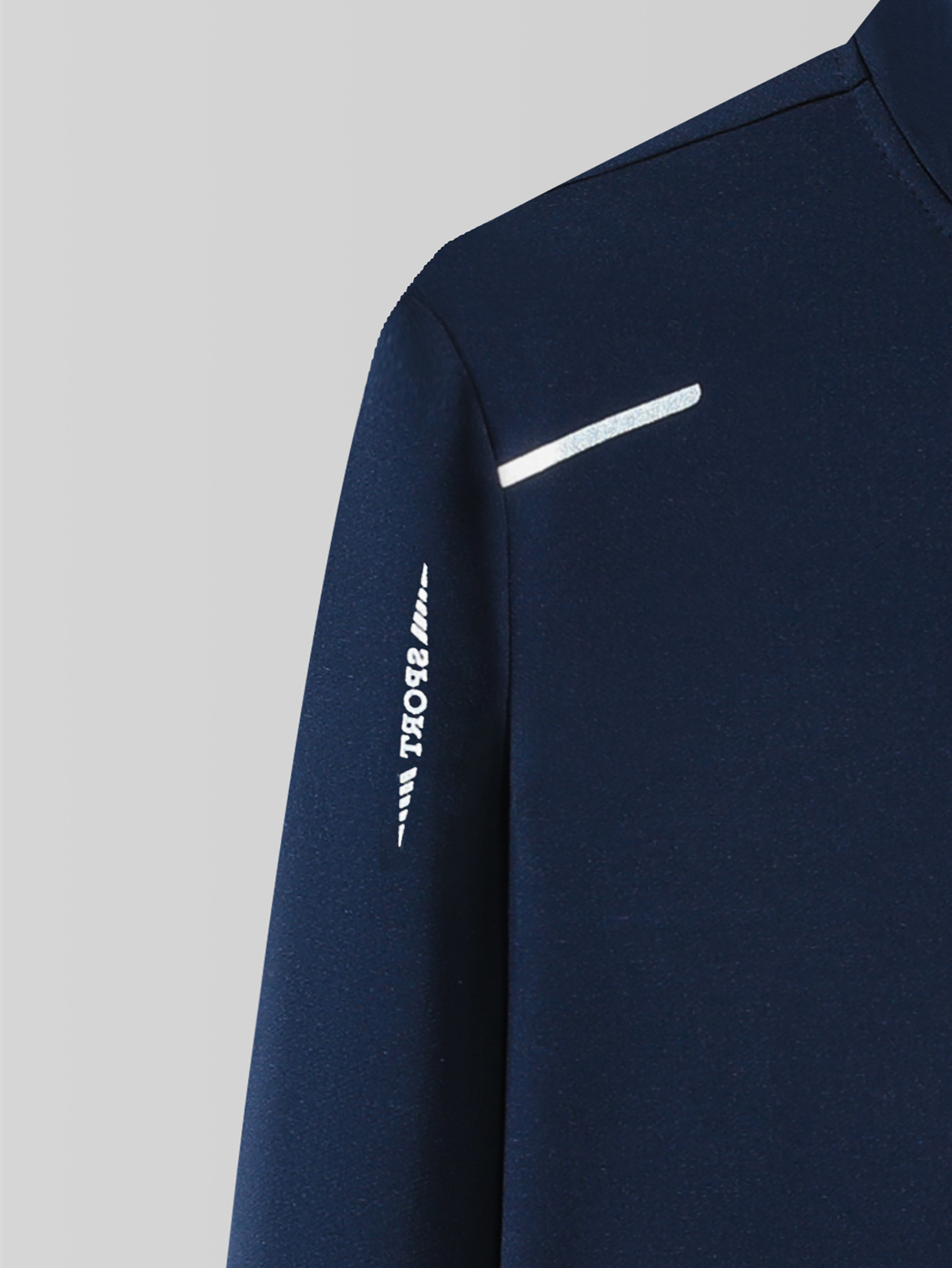 Ensemble de vêtements de sport décontractés pour hommes, veste ouverte à col montant printemps-automne, pantalon à taille élastique, ensemble deux pièces, tendance