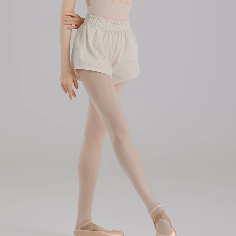 Pantalons courts taille haute pour femmes, Shorts de danse quotidiens pour adultes, Shorts de Ballet, pantalons de sécurité, bas de danse de ballerine