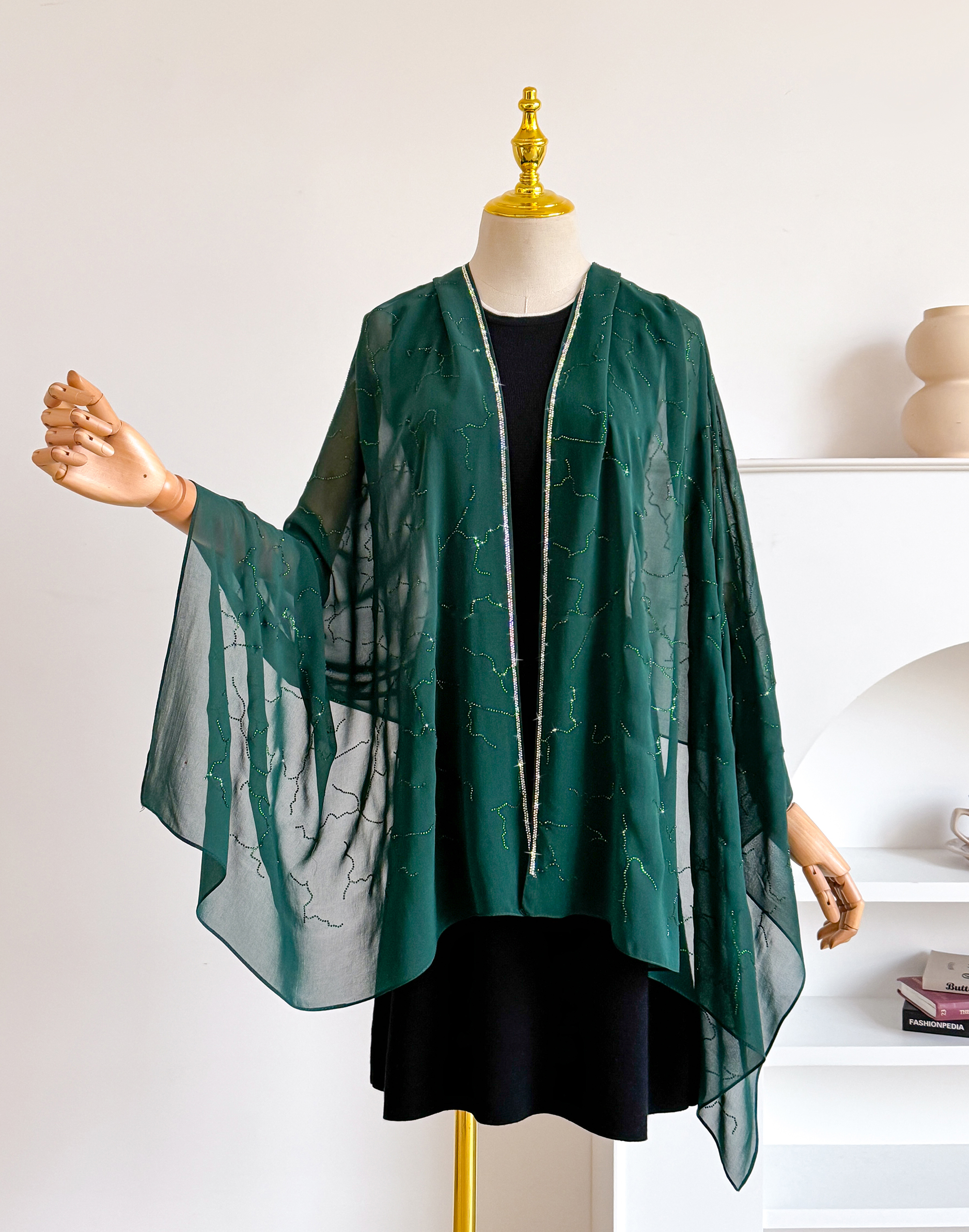 Châle en mousseline de soie pour femme, protection solaire, vêtement d'extérieur printemps-été, cape de climatisation, écharpe fine en dentelle