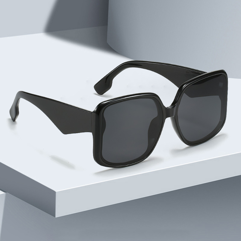 Lunettes de soleil pour femmes, Design Unique à Double monture, avec monture surdimensionnée et verres dégradés, UV400, nouveauté 2025