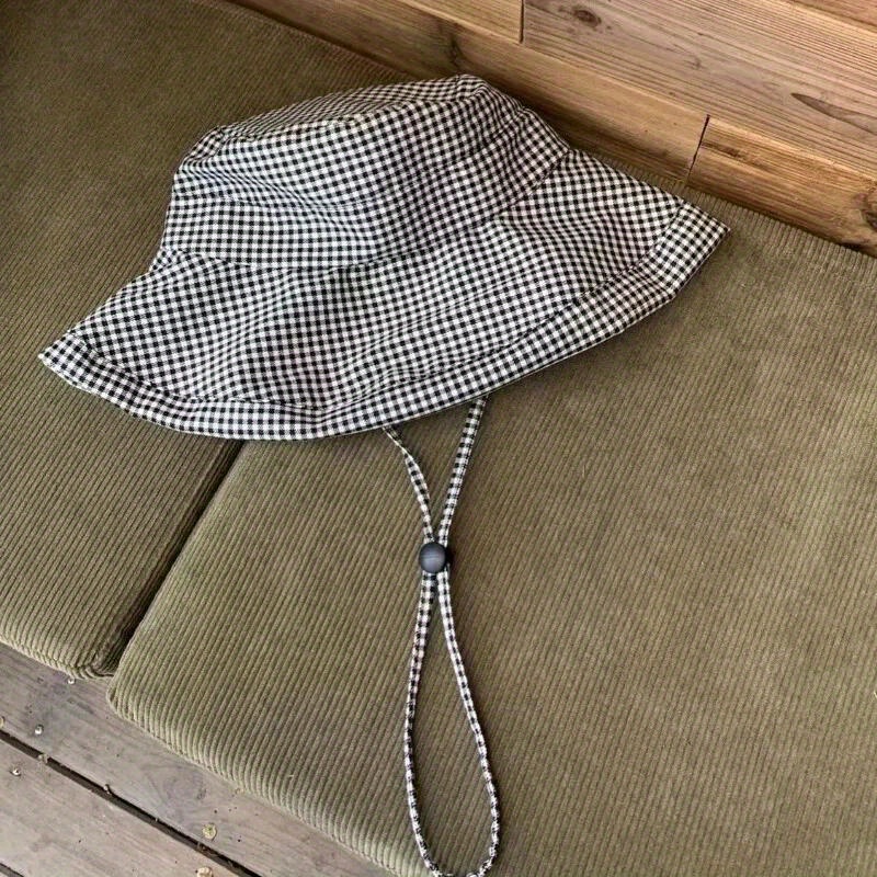 Chapeau de pêcheur à grille mille oiseaux pour femmes, chapeau à large bord, soleil, été, loisirs, plage, plein air