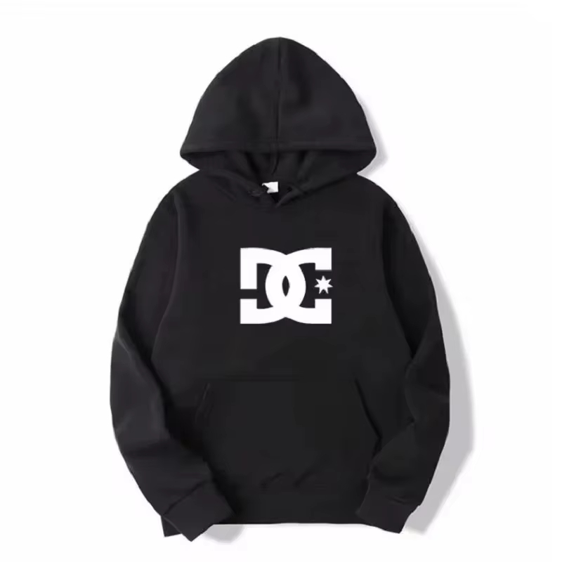 Sweat à capuche pour homme, mode homme et femme, sweat-shirt simple à manches longues, tendance urbaine automne-hiver, grand sweat à capuche de sport.