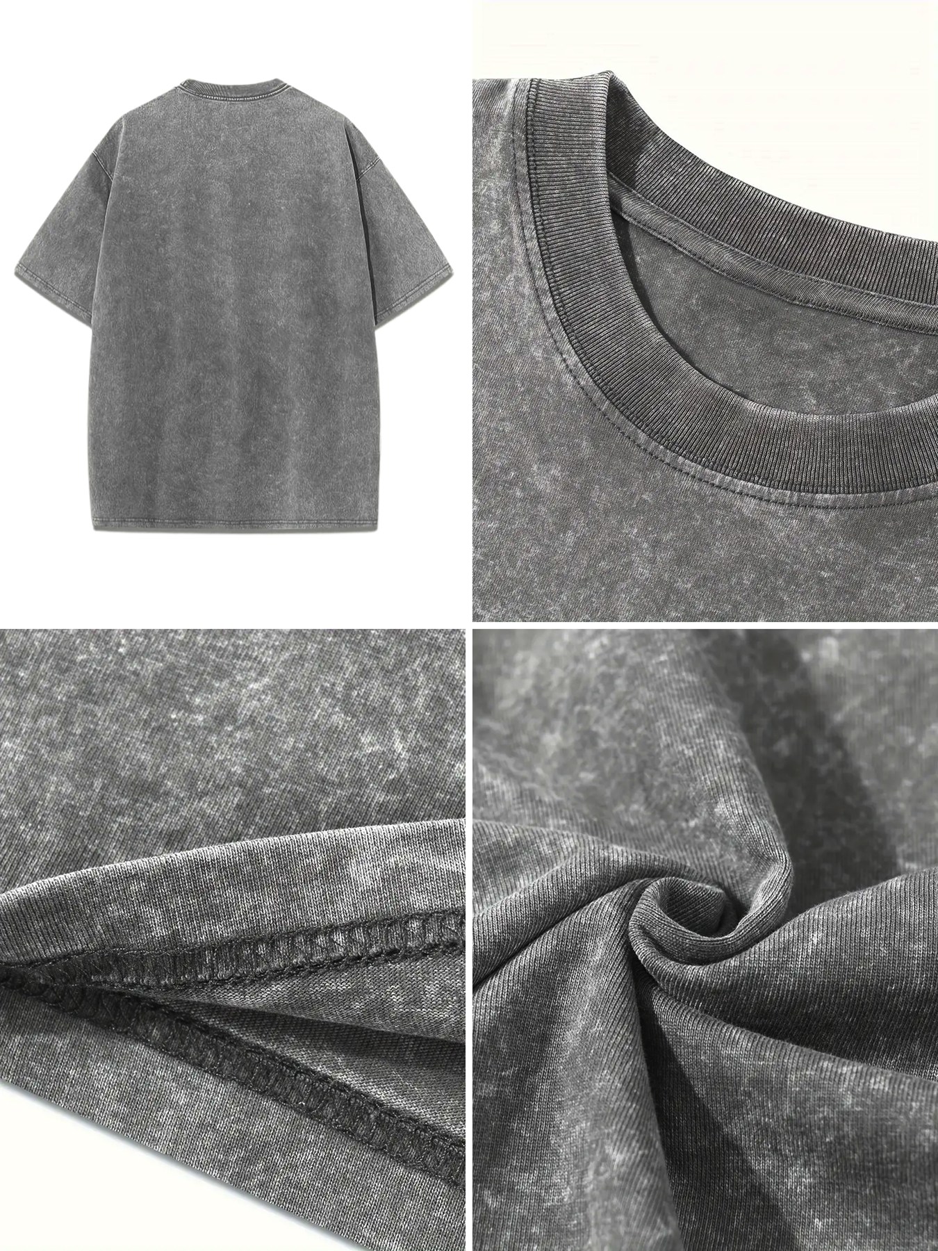 Été citron lavé T-Shirts femmes coton surdimensionné col rond T-Shirts fruits frais imprime hauts décontracté à manches courtes femme vêtements