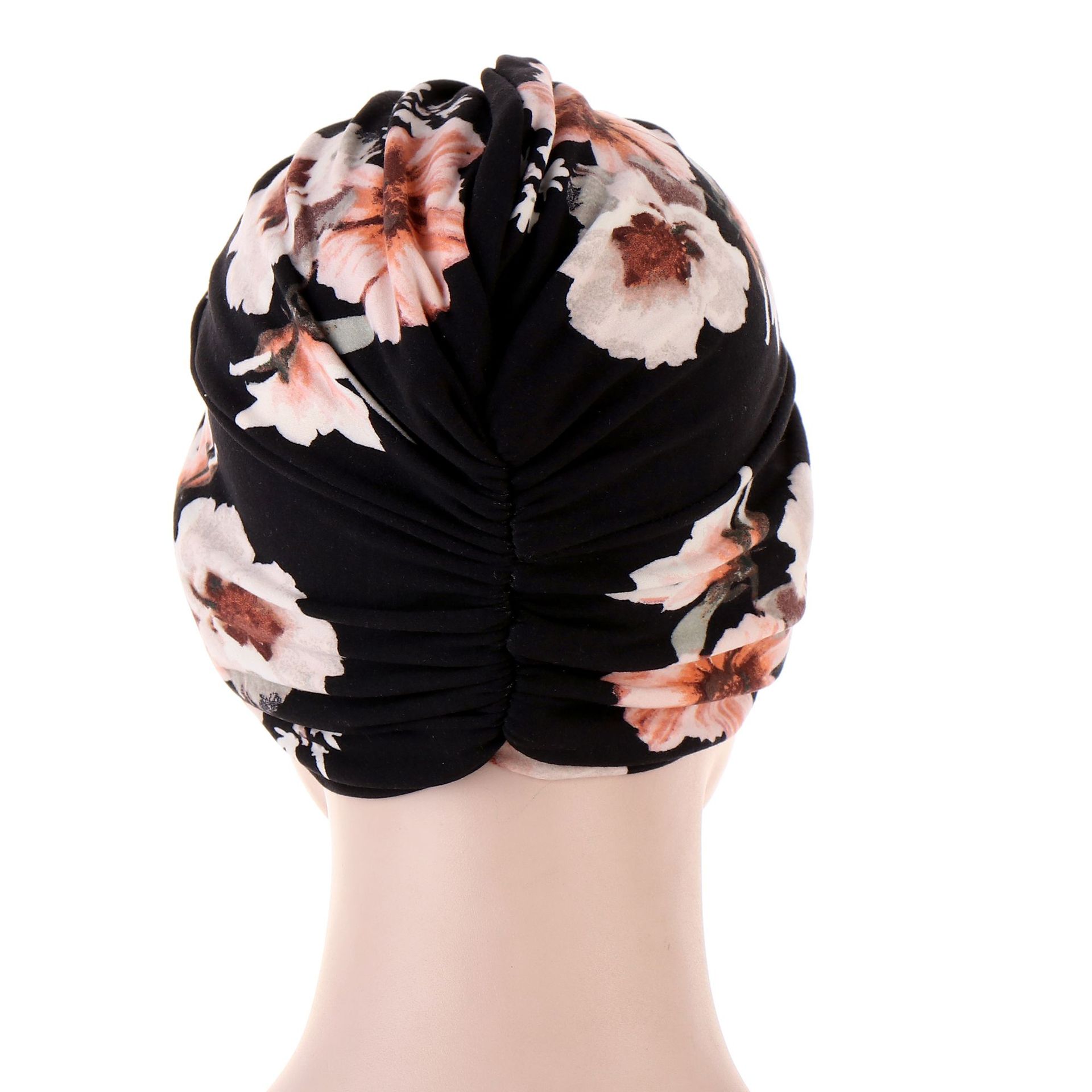 Bonnet de chimio indien imprimé pour femmes, Hijab, tendance, nœud torsadé contre le Cancer, perte de cheveux, Turban musulman pour couvre-chef