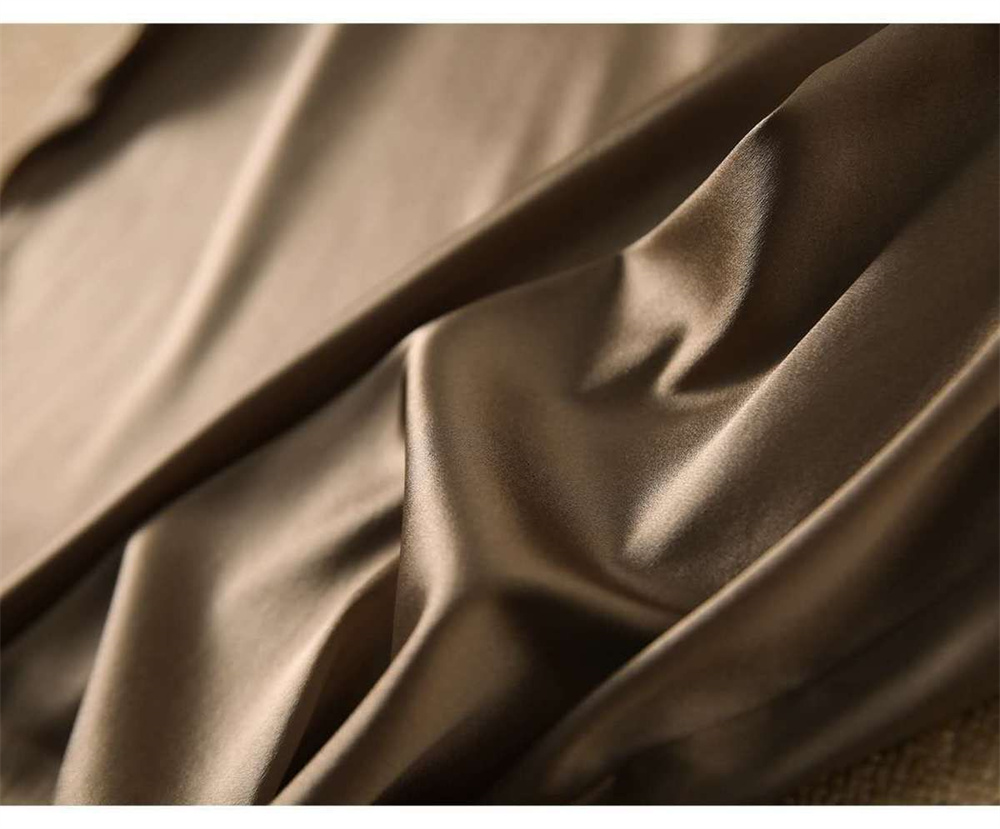 Chemises en satin de soie pour femmes, t-shirts à manches courtes lisses et brillants, chemisiers pull décontractés, amples et élégants, hauts de travail