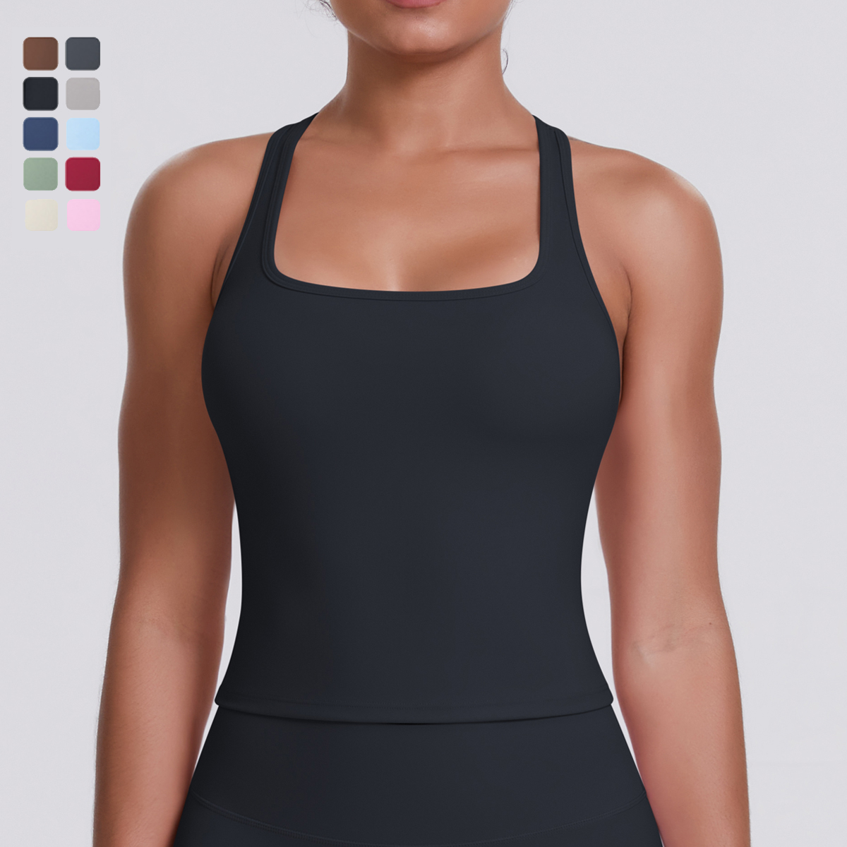 Soutien-gorge de Sport Sexy pour femmes, haut serré élastique, gilet de Sport, vêtements de Yoga, sous-vêtements de Sport extensibles pour femmes