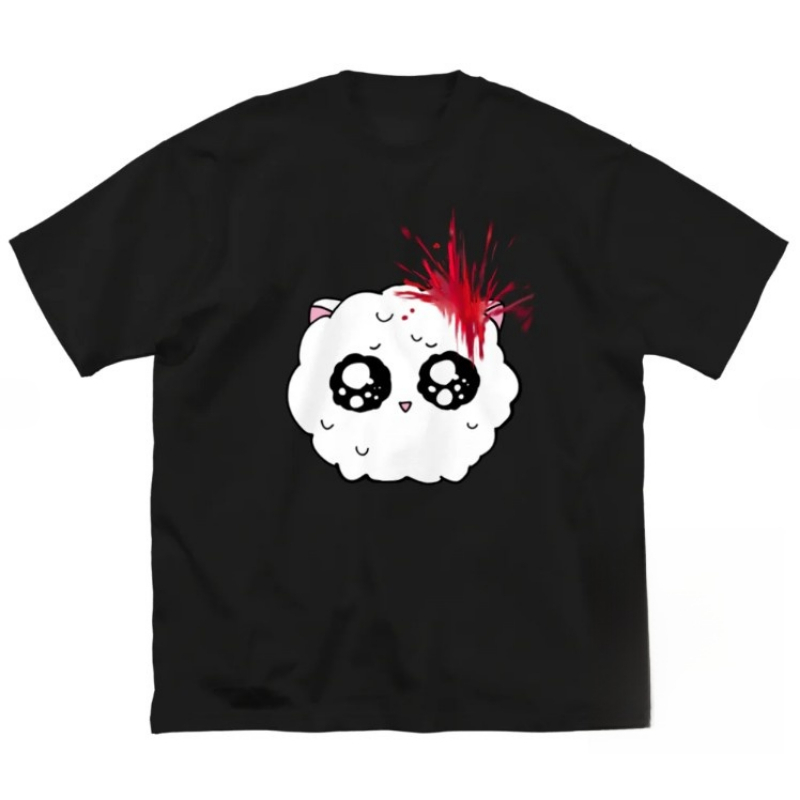T-shirt pour homme à motifs tendance, 100% coton, ample, à manches courtes, de haute qualité, décontracté