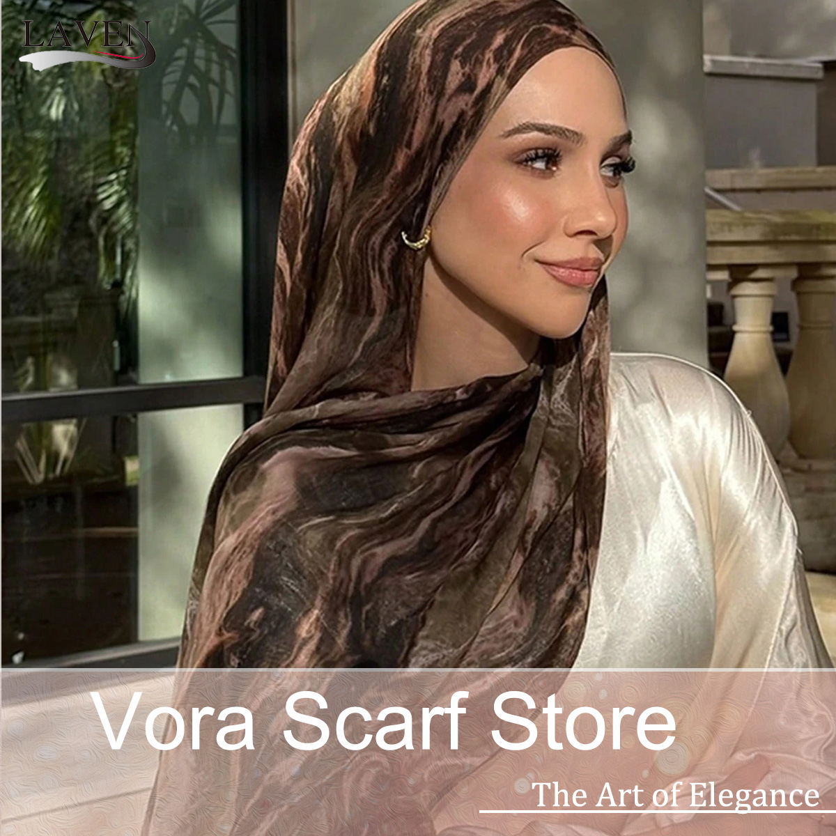 Nouvelle écharpe imprimée aquarelle Hjiab pour femme musulmane coton Modal longs châles Mujer écharpes Turbante Feminino Africano Islam cadeaux
