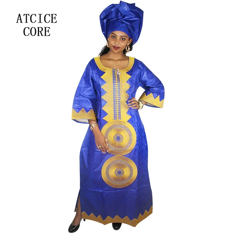 Robes africaines pour femmes robes Dashiki Bazin Riche vêtements africains traditionnels à manches longues pour dames