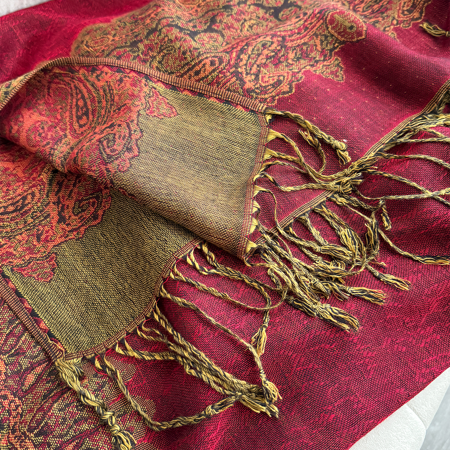2025 gland couverture conception épaisse Pashmina nouvel hiver chaud doux châle enveloppement imprimé écharpe femmes résistant au froid foulard Poncho étoles