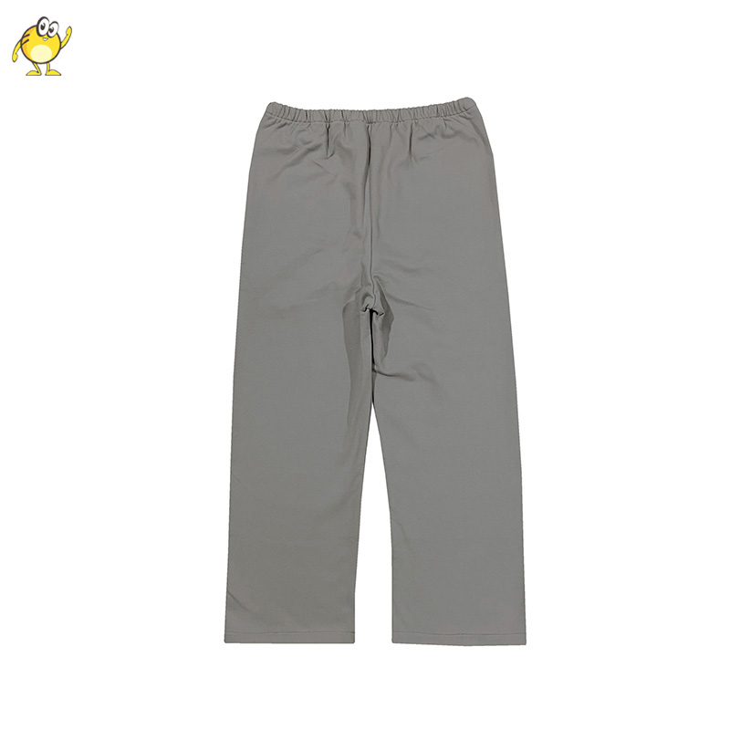 2025 nouveaux pantalons hommes femme noir blanc gris meilleure qualité lâche Joggers pantalons de survêtement Hip Hop mode Streetwear