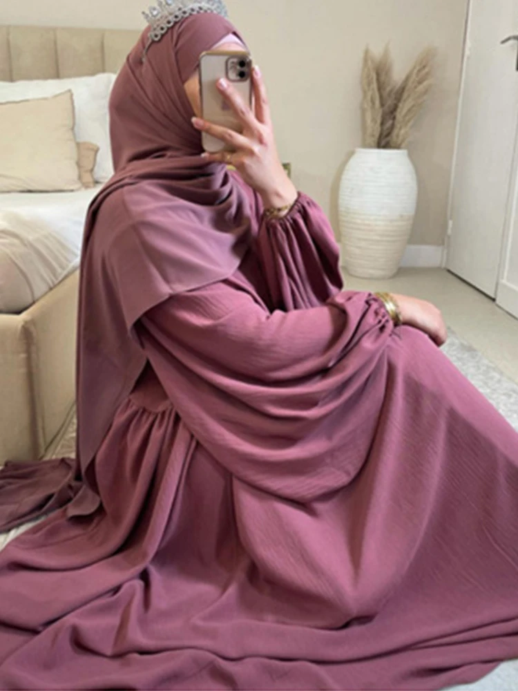 Abaya-Robe longue pour femmes musulmanes, tenue de fête modeste, pour Eid Ramadan, islamique, Turquie, Dubaï, nouvelle collection 2022