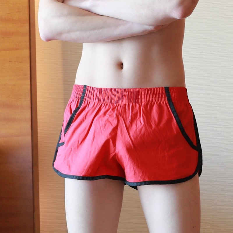 Vêtements à séchage rapide pour hommes, Shorts décontractés pour la maison, bretelles de poche G, malles intérieurs, Shorts de plage