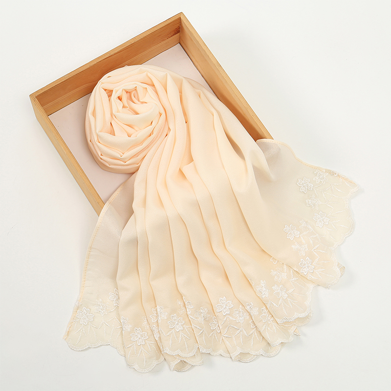9 couleurs paillettes Hijab coton Polyester écharpe enveloppes châles unis rayonne tissu soie argent fil musulman écharpe femmes Hijab instantané