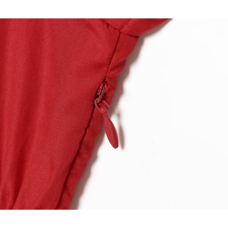 Chemisier à manches bouffantes pour femme, Nouvelle collection Printemps-Été 2026, Style vintage simple, Col rond boutonné, Chemises et chemisiers à plis pour femme, Hauts chics pour femme