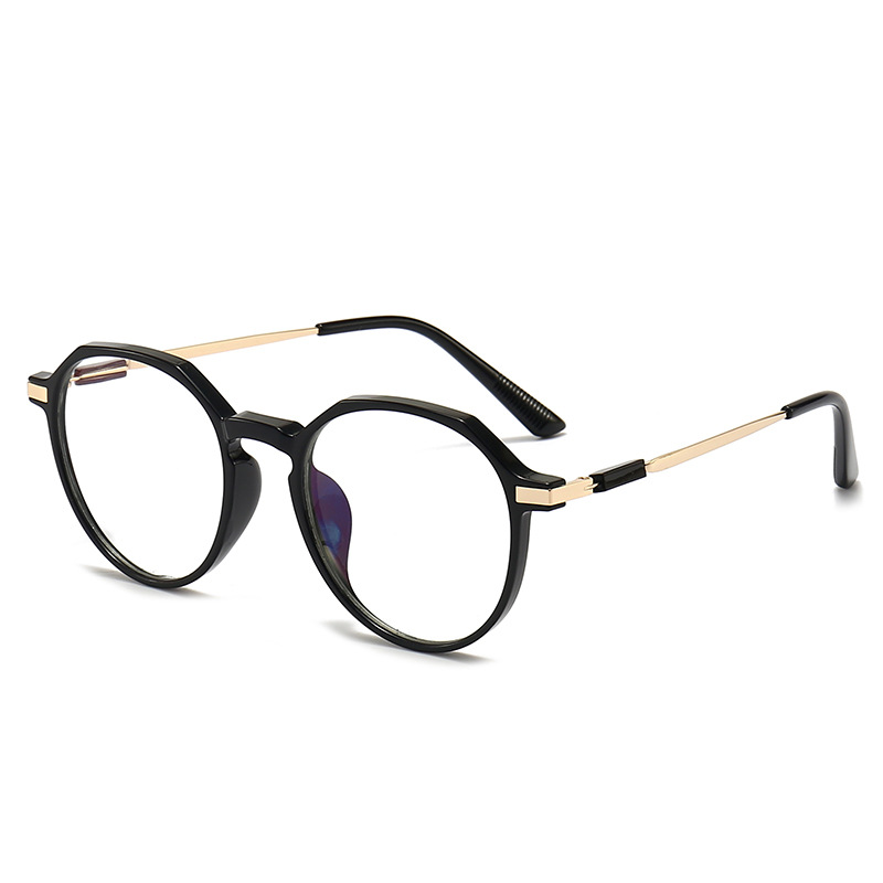 Lunettes de myopie Vintage pour hommes et femmes, monture ronde unisexe, lunettes de Prescription pour dames, pilote optique, lunettes pour myopes