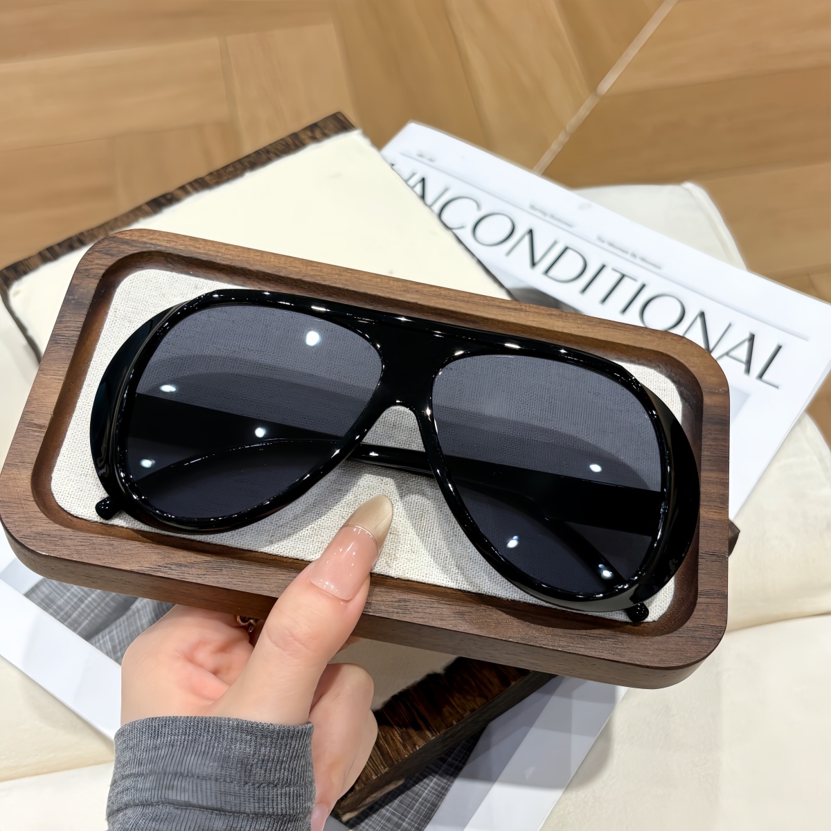 Lunettes de soleil tendance pour hommes et femmes de style rétro européen et américain, polyvalentes, pour l'été, protection solaire et anti-UV