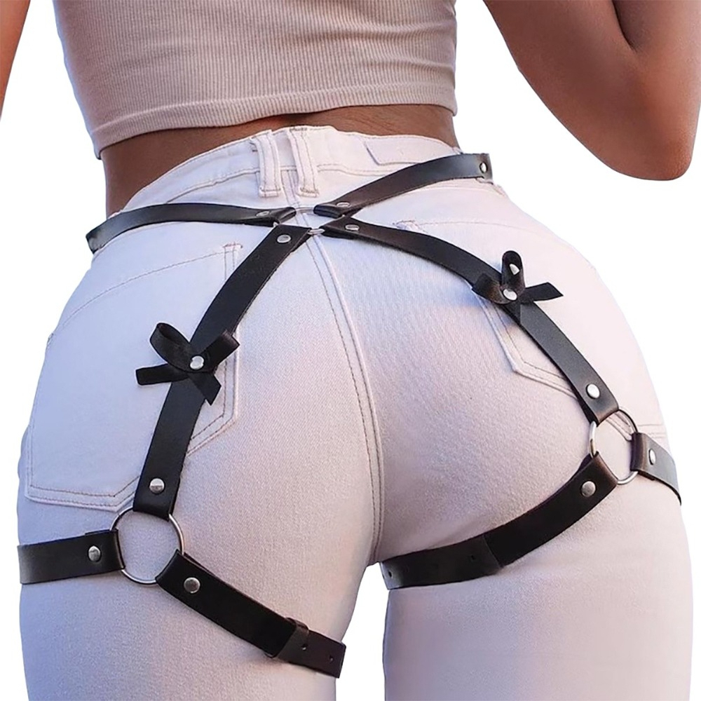 Ceinture de mode pour femme, style urbain, cool, punk rock, en cuir PU, pour jean, ceinture décorative, accessoire vestimentaire gothique