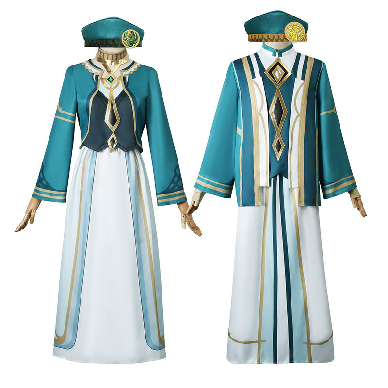 Sumeru Akademiya Cosplay Genshin Impact Costume Akademiya uniforme scolaire Darshans Amurt Rtawahist Haravatat Kshahrewar tenues