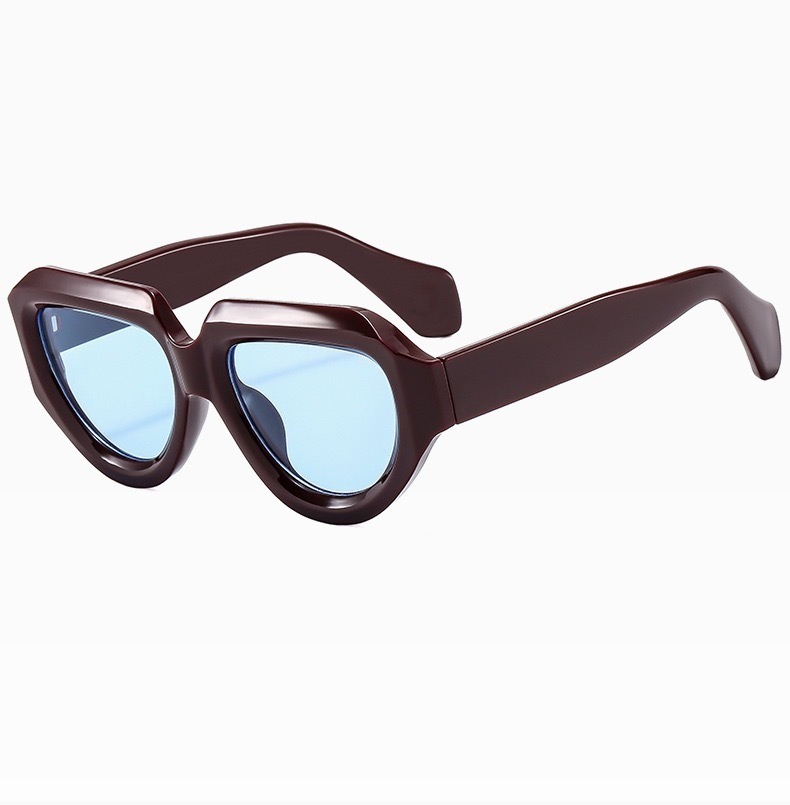 Lunettes de soleil carrées vintage pour femmes et hommes, lunettes de soleil rondes classiques rétro décontractées, lunettes de soleil unisexes