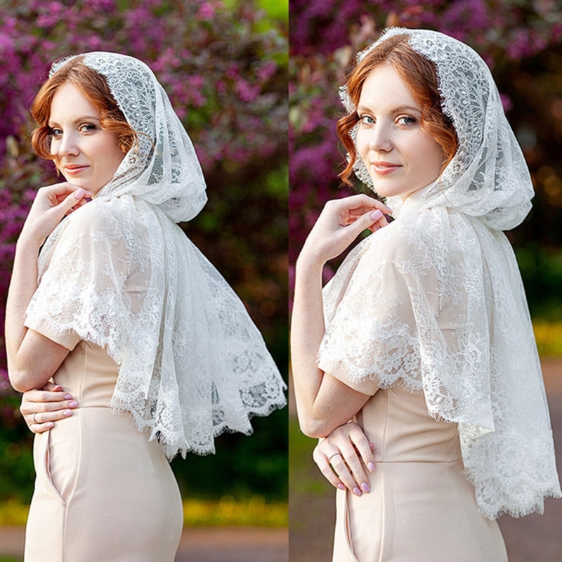 Châle en dentelle pour femme, écharpe légère et douce, sweat à capuche pour mariage, église, fournitures résistantes au soleil pour temps chaud