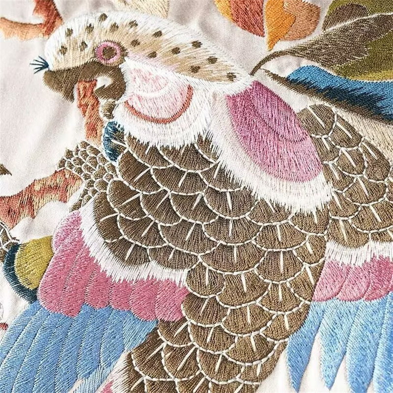 Gilet femme vestes femme nouveau gilet chinois brodé femme Unique et Unique Super beau Style léger manteau de finition empilé