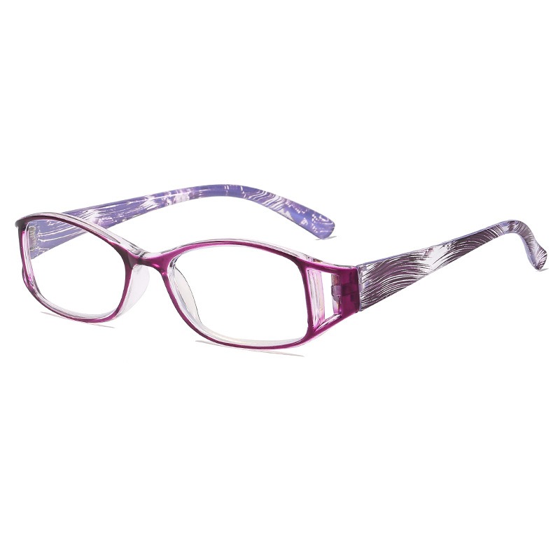 Lunettes de lecture élégantes pour femmes, ultralégères, PC, Anti-lumière bleue, petite monture carrée, presbytie, avec + 1.0 + 1.5 + 2.0 + 2.5... + 4.0