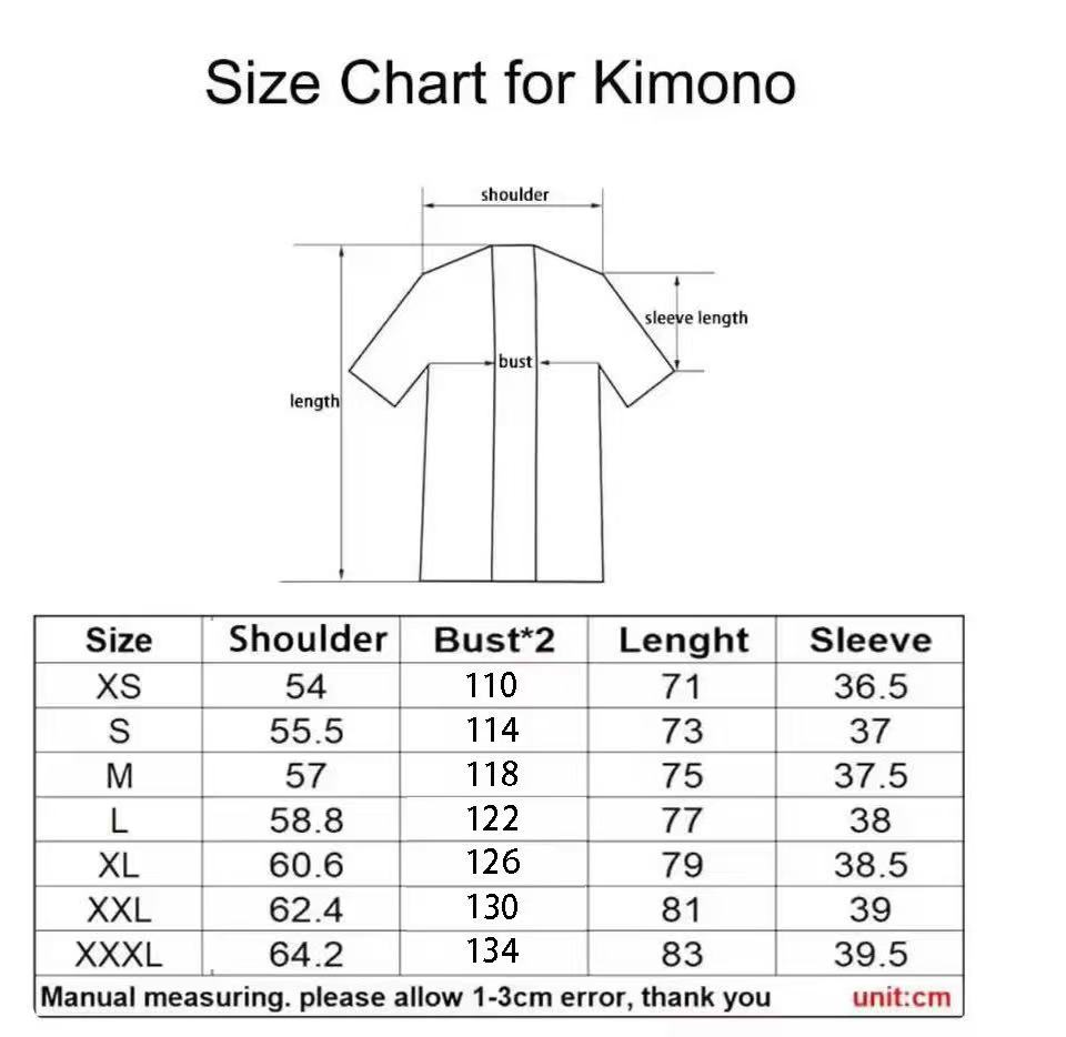 Kimono décontracté pour homme à imprimé dégradé, coupe ample, style streetwear, ouvert sur le devant, léger en polyester, idéal pour l'été et la plage