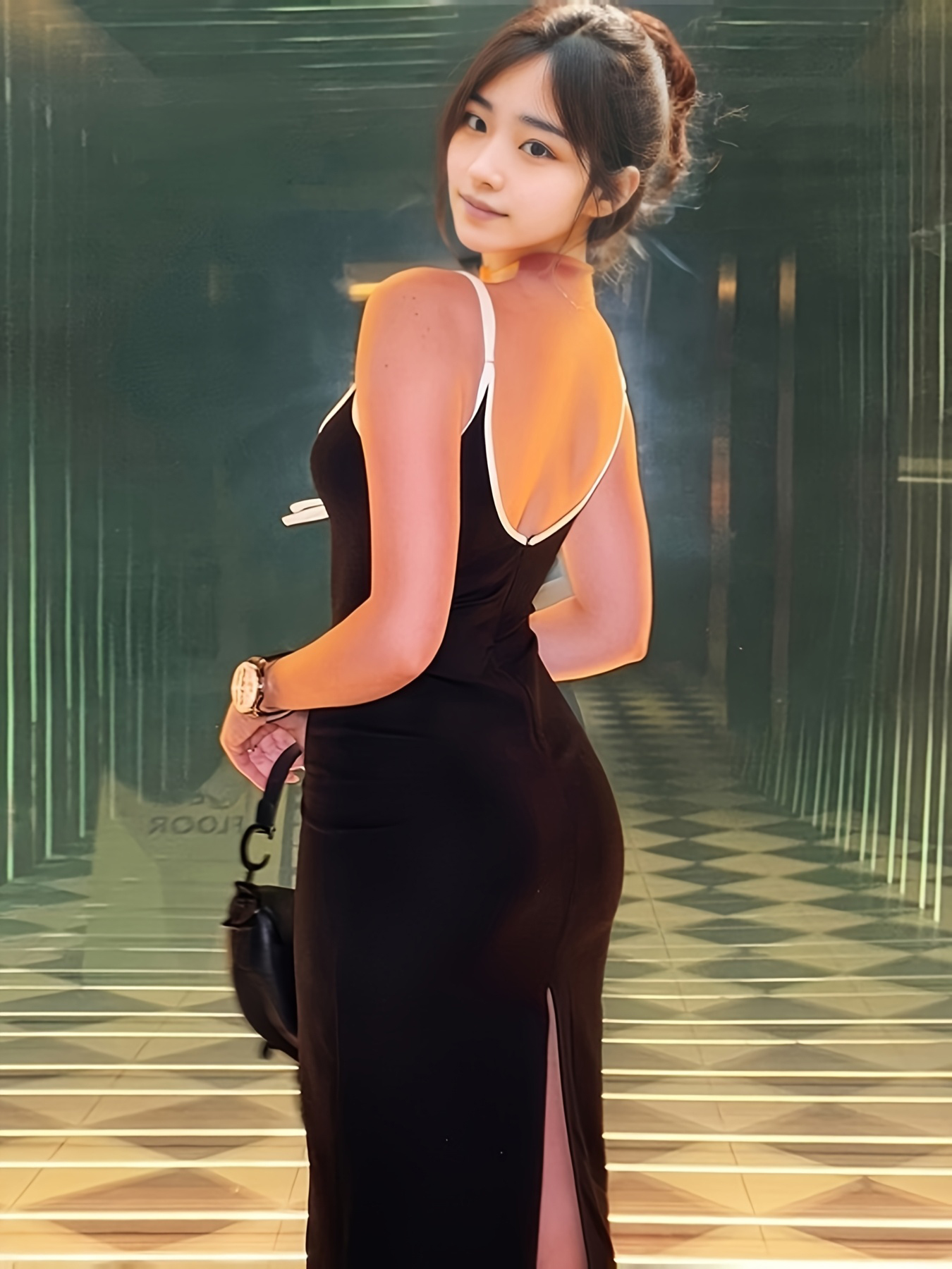 2025 Robe Sexy femmes robes longues sans manches Clubwear Robe de soirée moulante vacances boîte de nuit Robe d'été Robe femme