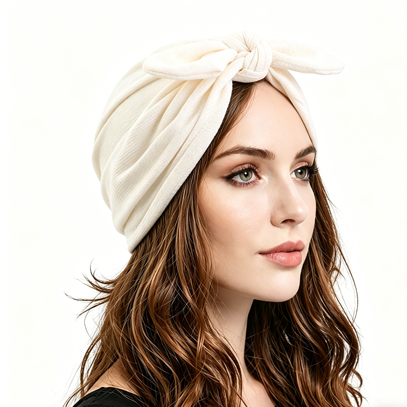 Nouveau foulard pour femmes musulmanes, turban imprimé nœud, bonnets hijab, sous-hijabs, turban arabe pour femme musulmane