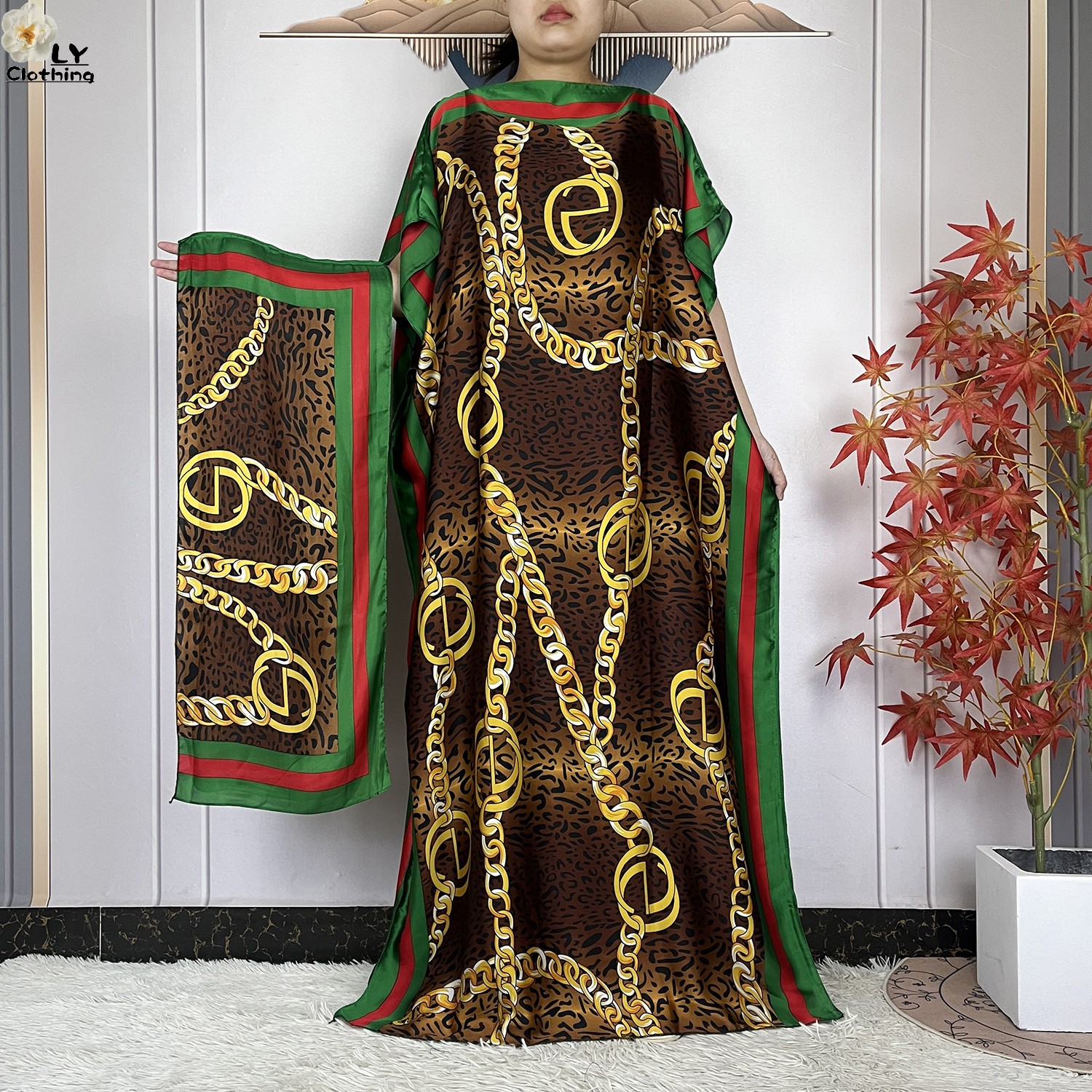 Abaya – robe africaine en soie à manches courtes, ample, à la mode, Kaftan décontracté, pour femmes musulmanes, Robes arabes pakistanaises, nouvelle collection été