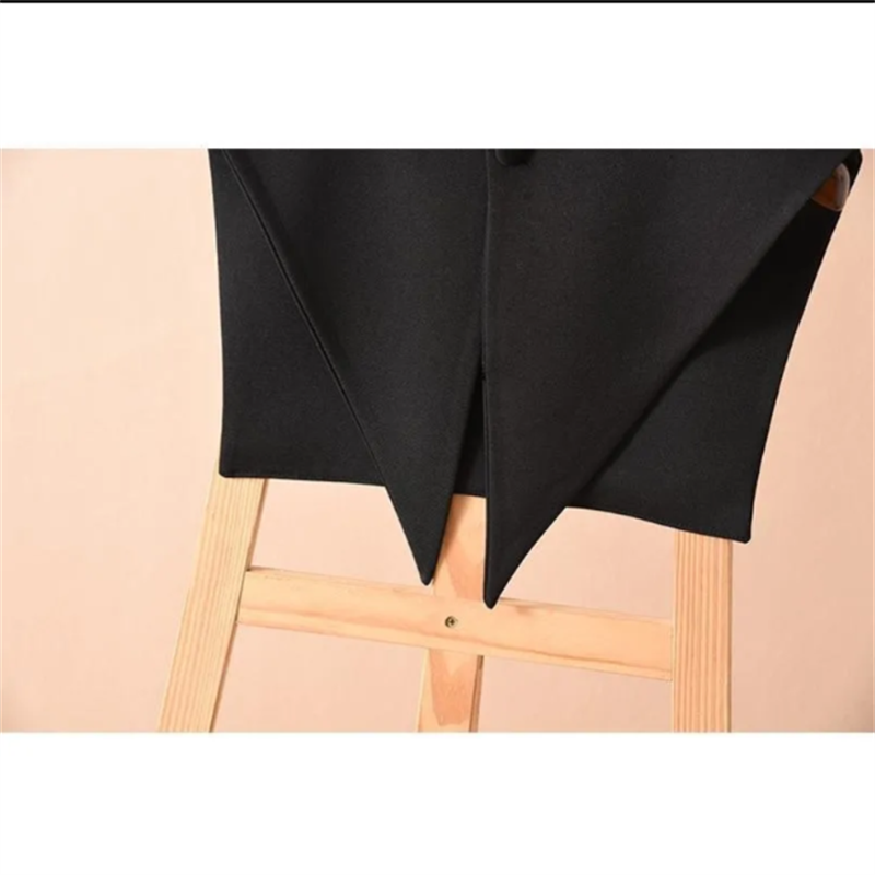 Vêtements d'extérieur pour femmes, châle à col pointu, décoratif, polyvalent, col bleu marine, écharpe en Faux col, châle ajouré, enveloppes élégantes
