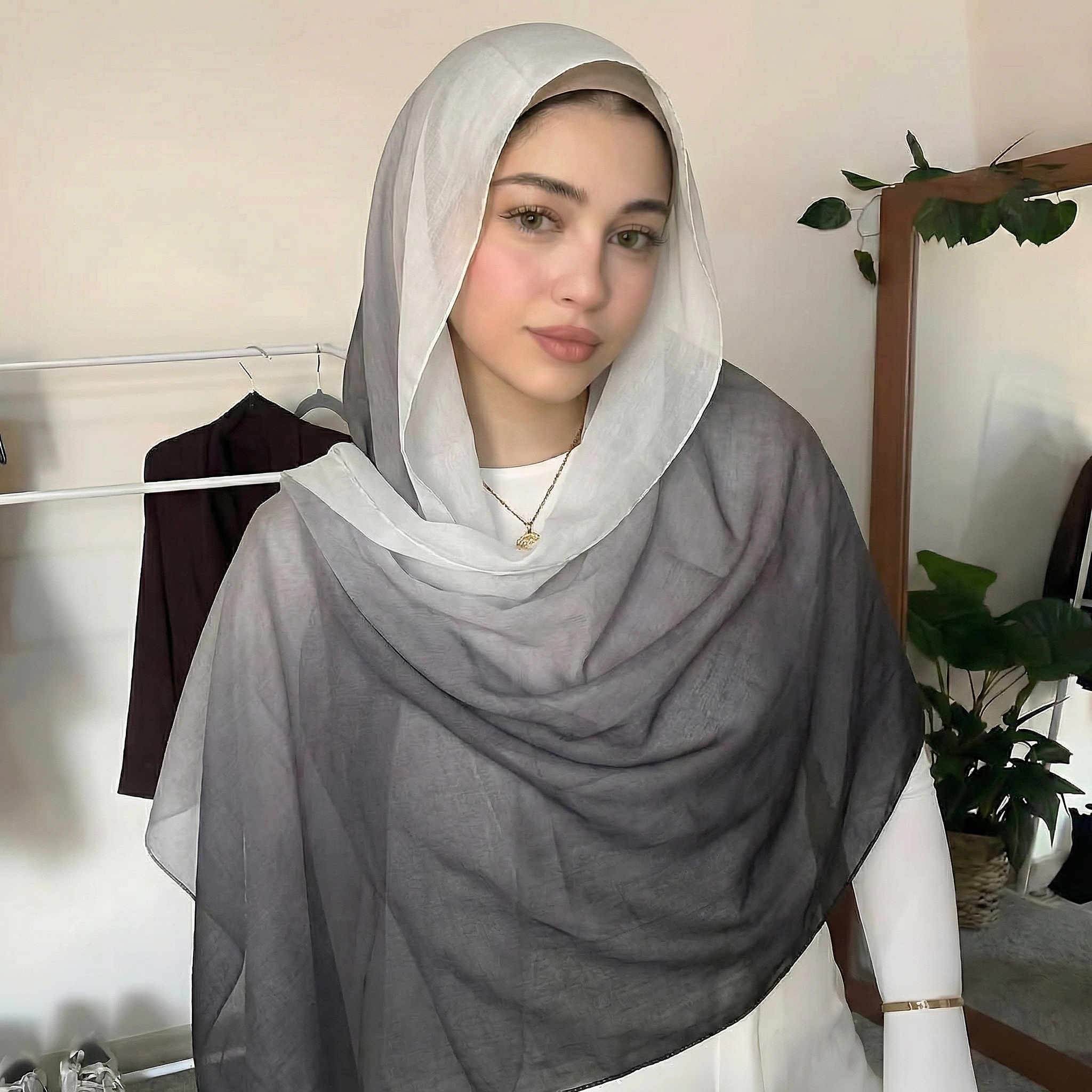 Nouveau Foulard Hijab Bohème en Cachemire Long pour Femme, Châle Musulman Doux, Turban, Bandeau de Luxe 2026
