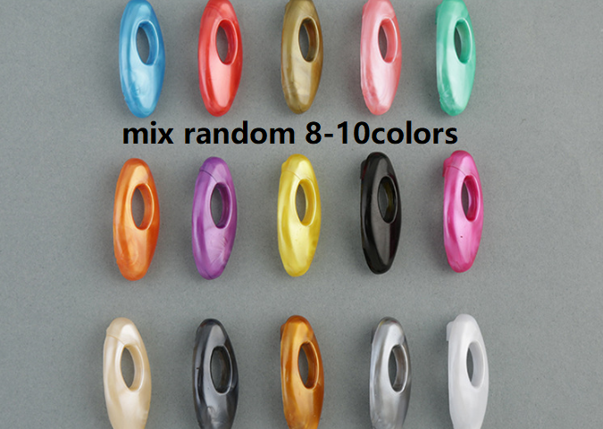 Épingles à foulard japonaises de qualité supérieure, 100 pièces, couleurs assorties, épingles à hijab, clips à boucle pour foulard de haute qualité, accessoires vibrants pour turban pour femmes