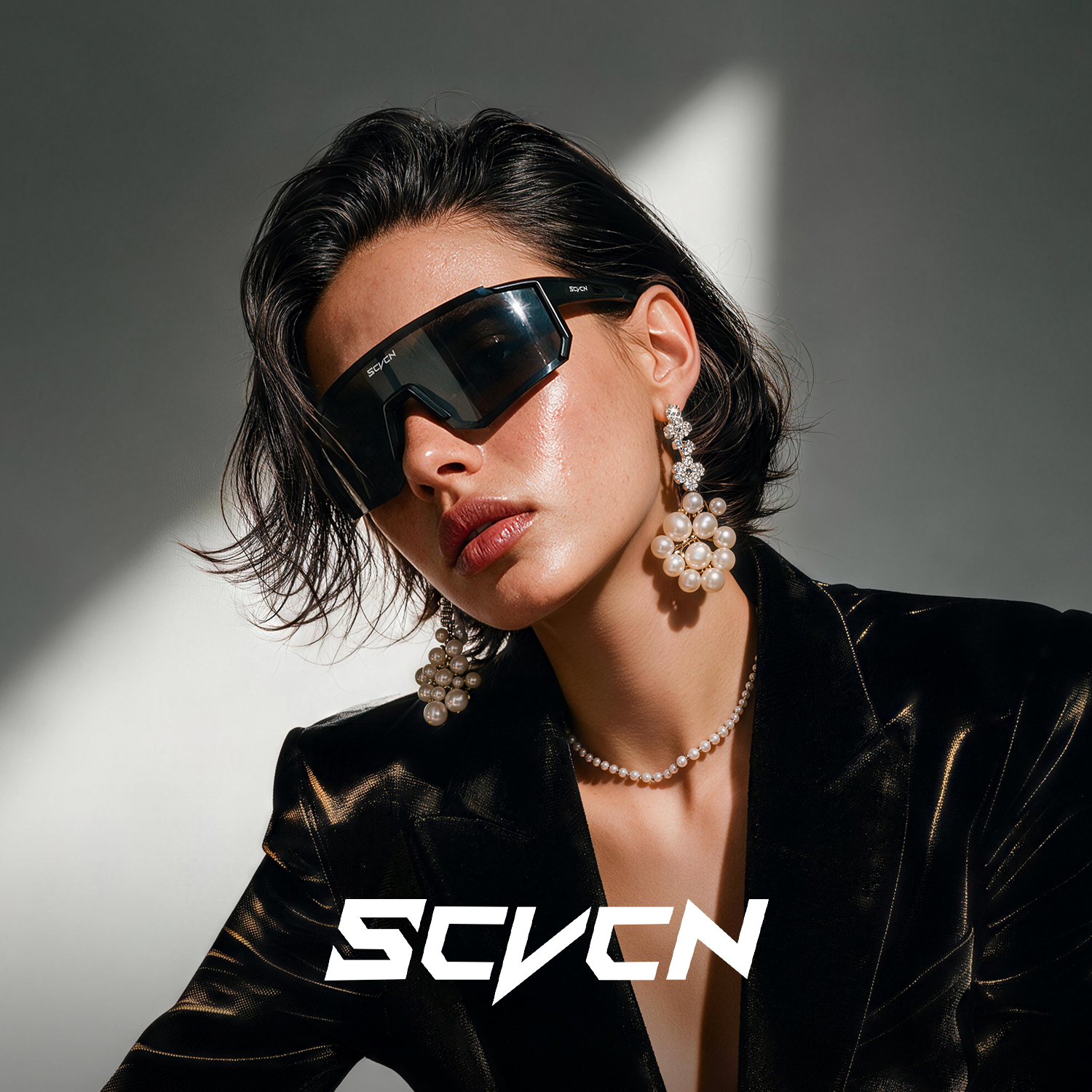 Lunettes de soleil photochromiques SCVCN, lunettes de sport pour homme, lunettes de vélo, lunettes de randonnée pour femme, lunettes de protection UV400 pour fêtes et vacances
