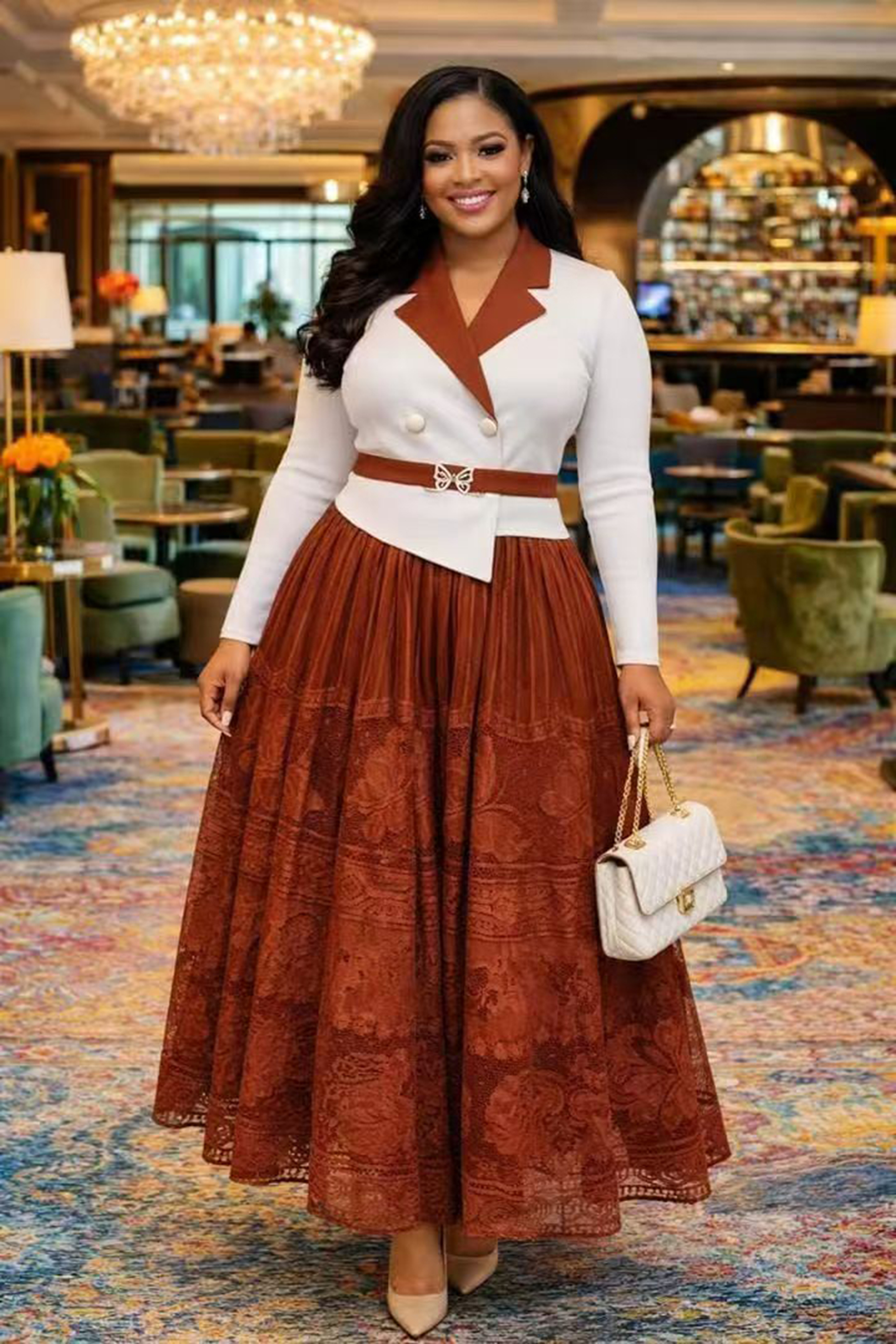 Robes africaines en dentelle pour femmes, tenues de soirée et de mariage traditionnelles 2026