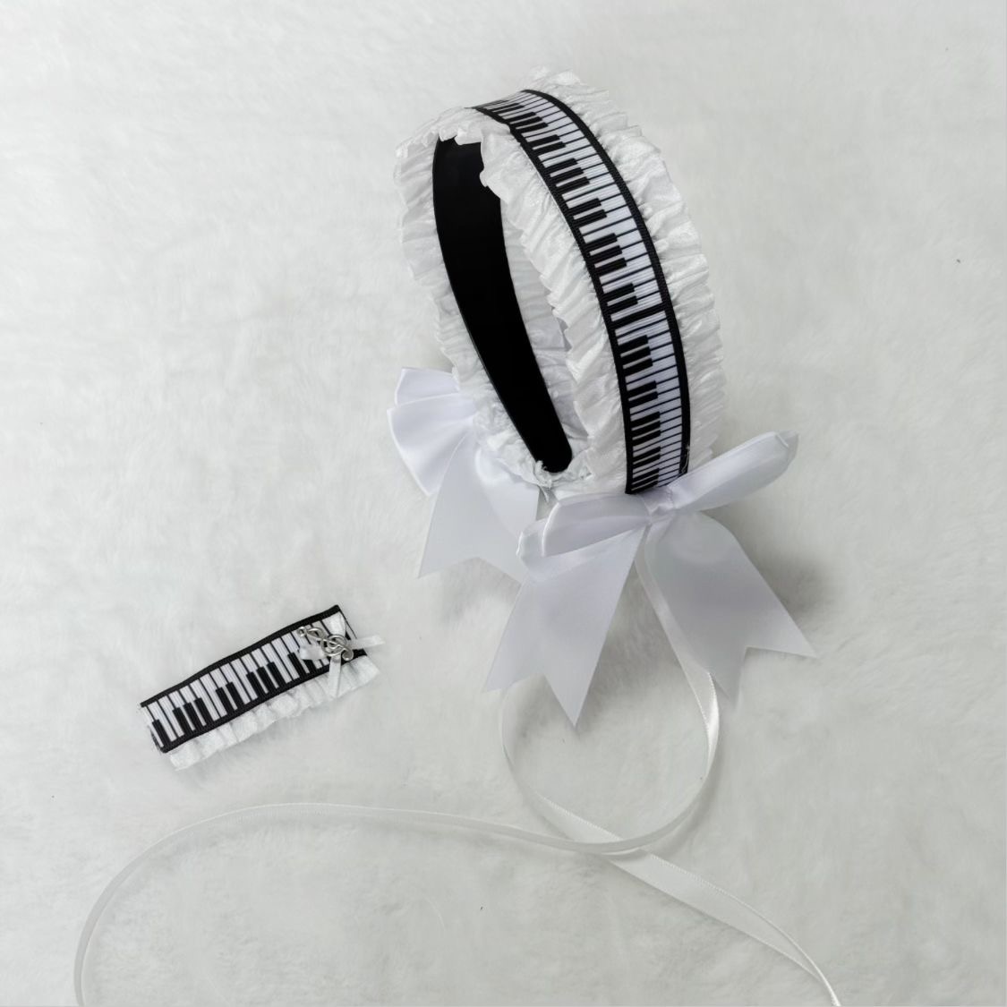 Accessoires pour cheveux Lolita bandeau en dentelle gothique filles article bandeau cheveux femme pinces à cheveux pour cheveux accessoires pour cheveux femme 2025
