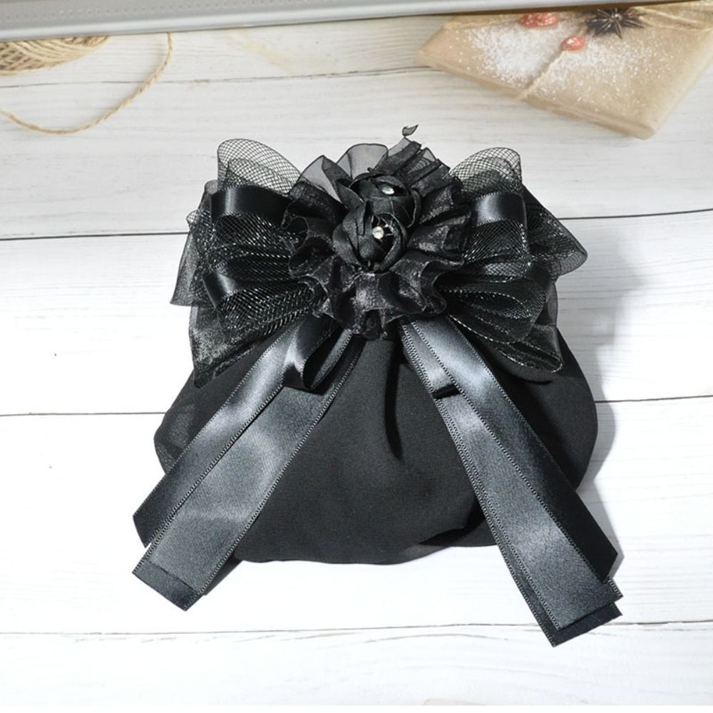 Filet à Cheveux Classique avec Nministériels d Papillon pour Femme et Fille, Accessoire de Mode, Filet à Cheveux de Travail en Dentelle, pour Infirmière, Banque