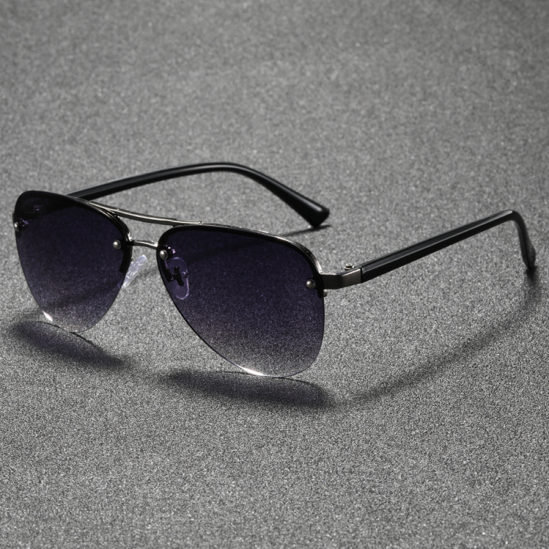 1 paire de lunettes de soleil pour hommes à double pont, adaptées aux activités tout-terrain, aux activités de plein air et aux rassemblements décontractés, élégantes et tendance