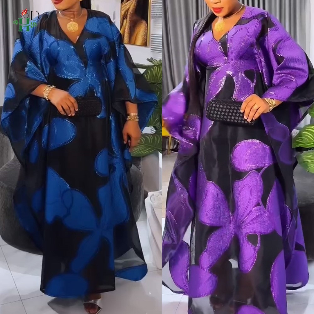Robes H&D en solde, robes africaines pour femme, robes Bubu de luxe, tenue africaine de luxe 2025 pour femme, Djellaba Femme