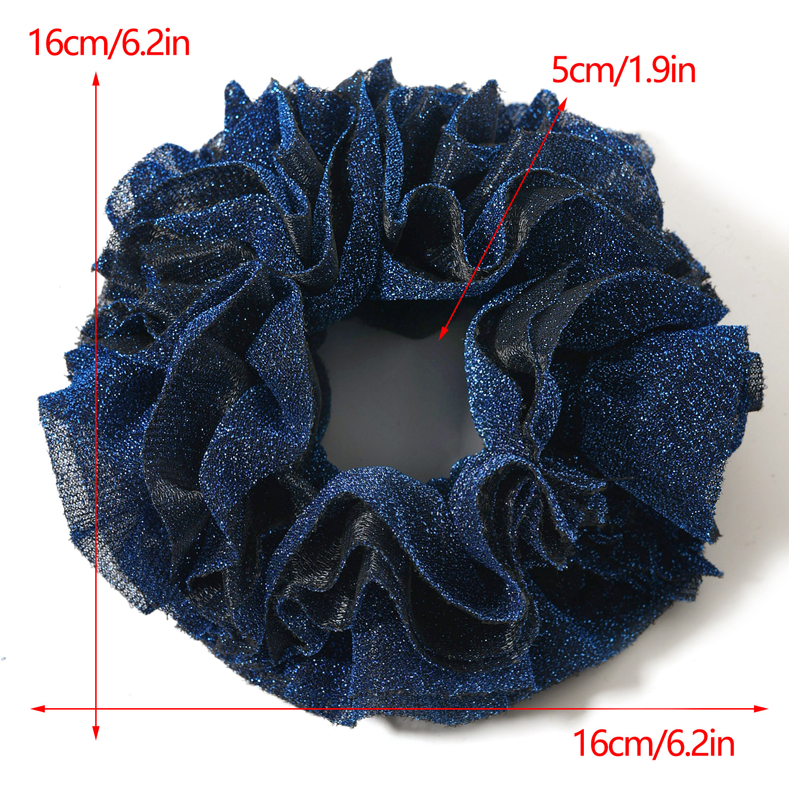 Chouchou élastique pour femmes musulmanes, chouchou islamique pour filles, vêtements de sauna pour dames, bandeaux pour cheveux, anneau, écharpe Hijab, accessoires