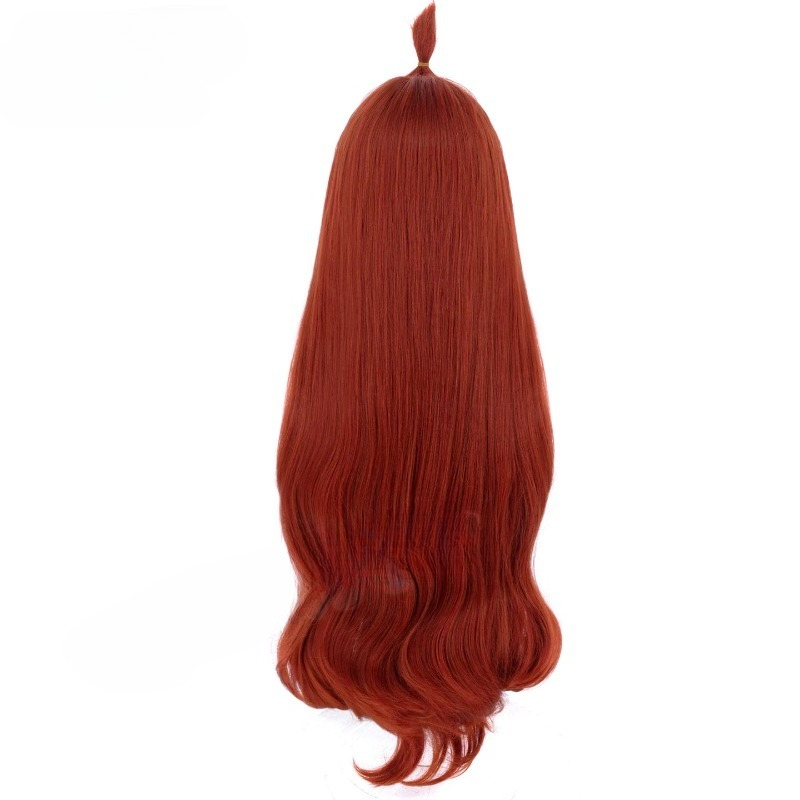 Perruque brune de cosplay Anime Aruko Sakai Aruneko avec oreilles de chat, queue en fourrure, cheveux synthétiques longs et accessoires, ensemble pour femmes.