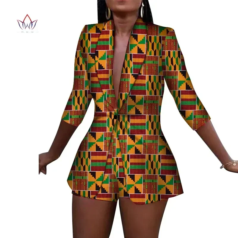 Ensemble de vêtements africains pour femmes, 2 pièces, 100% coton imprimé, nouvelle collection, WY3492