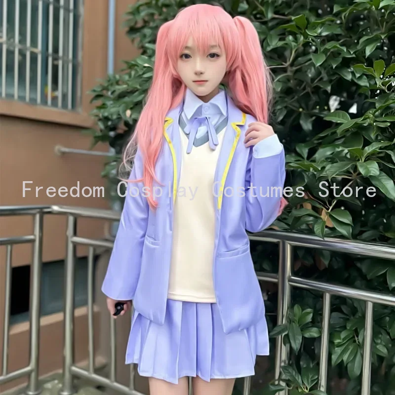 Anime Link Click Li Tianxi Cosplay Costume, Bel Uniforme, 03 Tenue, Activité, ix, Py Play Jupe