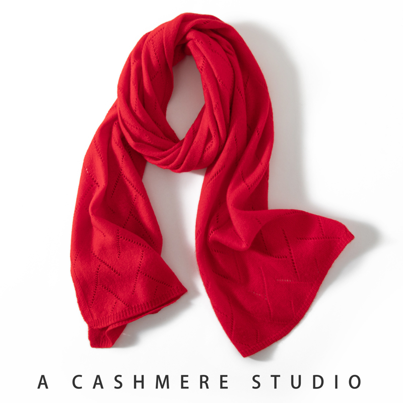 Hiver nouveau 100% écharpe en cachemire mode couleur unie femmes en plein air garder au chaud doux écharpe cachemire tricoté Jacquard longues écharpes