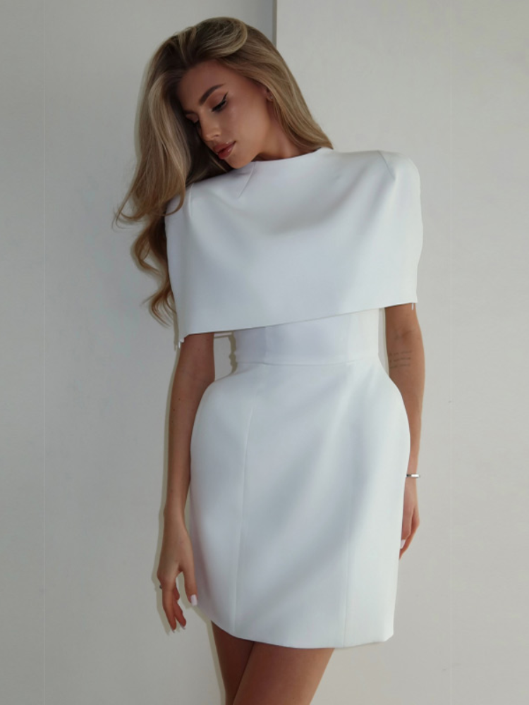 Robe châle Sexy pour femmes, mode solide, col carré, cintrée à la taille, ajustée, à bretelles, décontractée, pour les déplacements