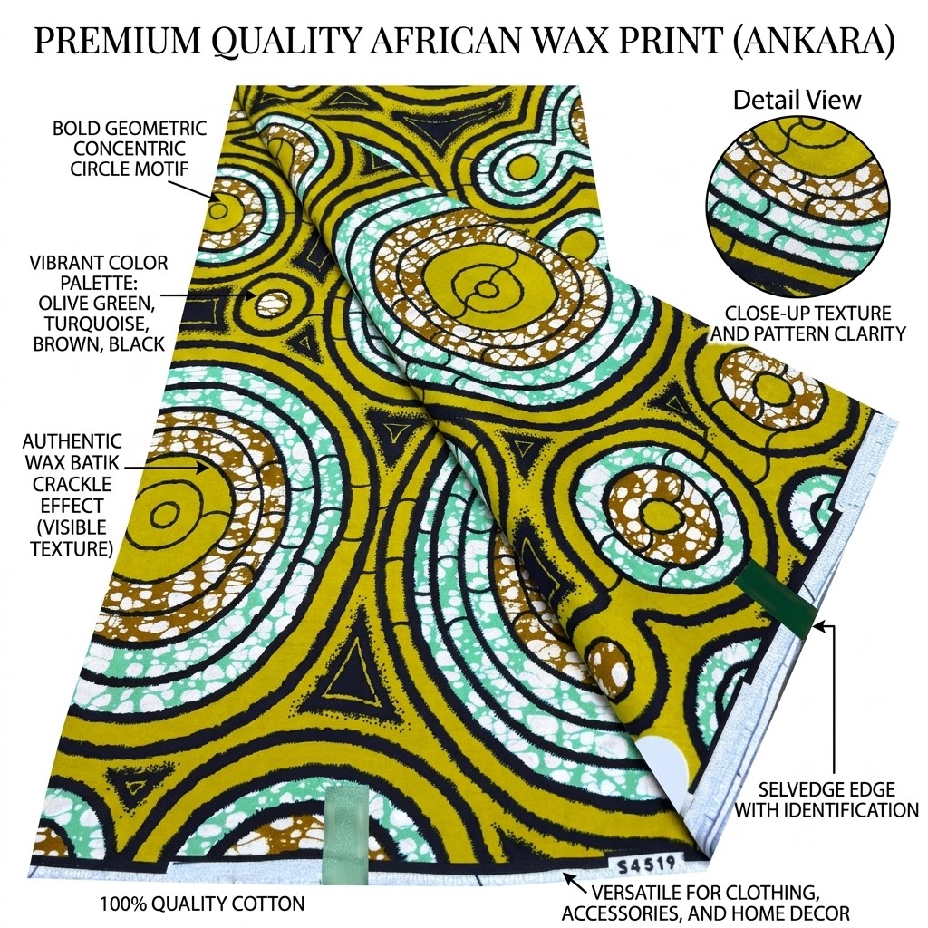 Super hollande 100% coton peigné Ankara imprime tissu teint tissé sergé conception doré grande cire tissus de chemises africaines