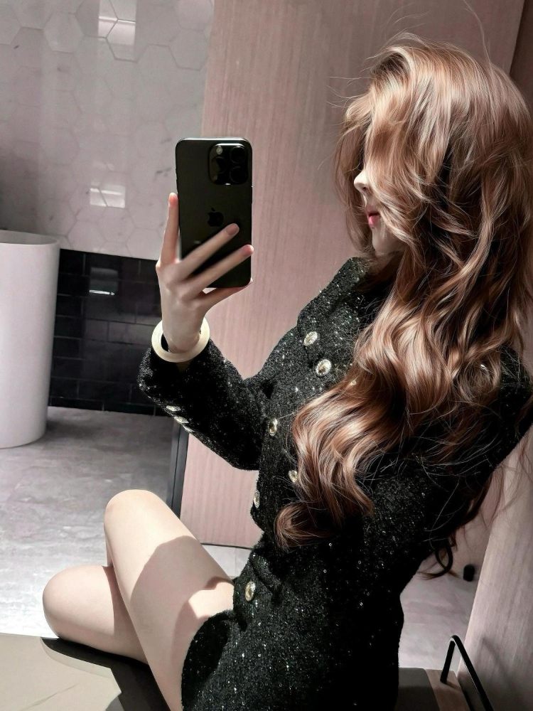Mode coréenne élégant 2 pièces ensemble femmes noir brillant Tweed veste courte + taille haute Tweed Shorts français décontracté Chic tenue