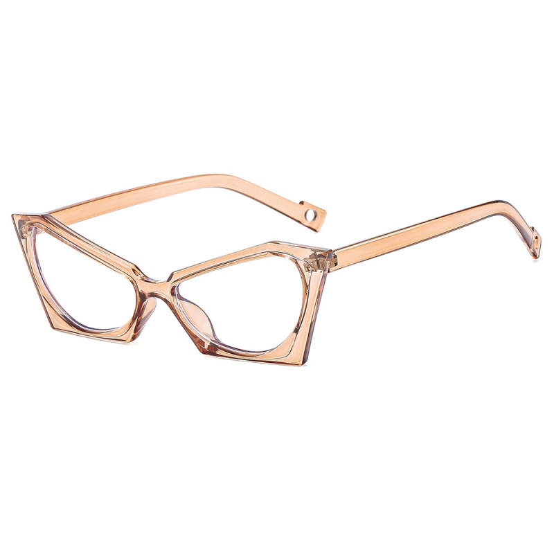 Montures de lunettes de niche élégantes de Style européen et américain, tendance, polyvalentes, sensation haut de gamme, lunettes sans ordonnance