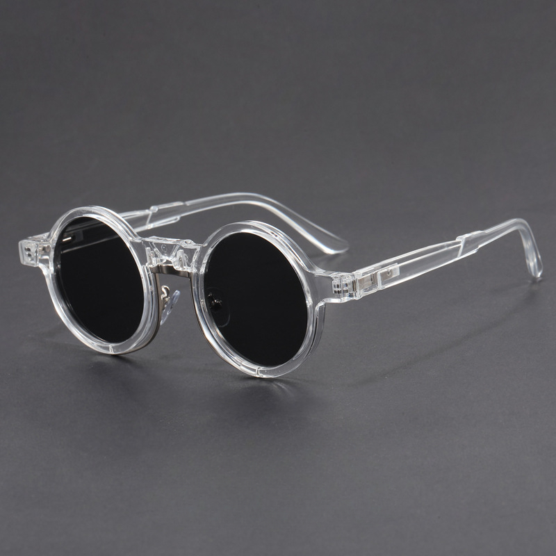 Lunettes de soleil rondes rétro pour femmes et hommes, nouvelle mode, produits tendance de haute qualité, lunettes de soleil populaires pour la conduite en plein air, 2025